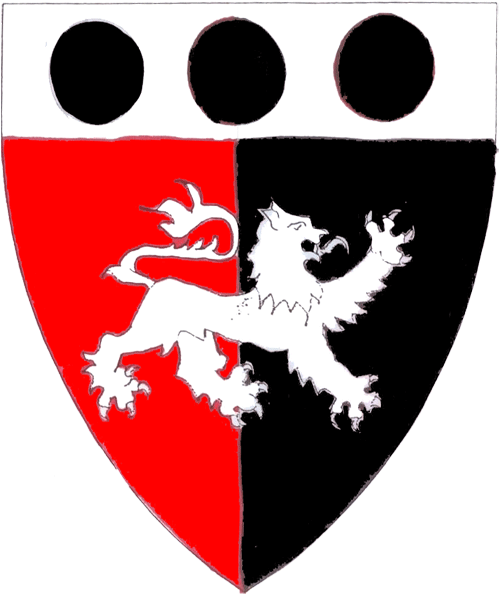 The arms of Edith of Arbroath