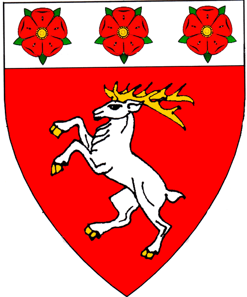 The arms of Edmund Barlow