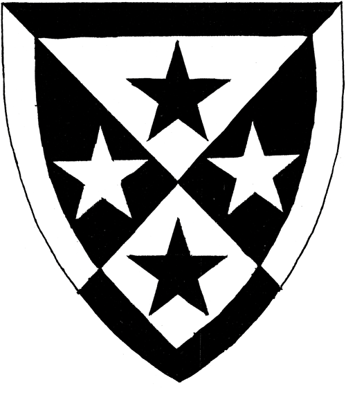 The arms of Edmund Vernay