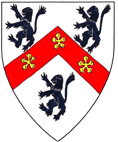 The arms of Edmund of Coventry