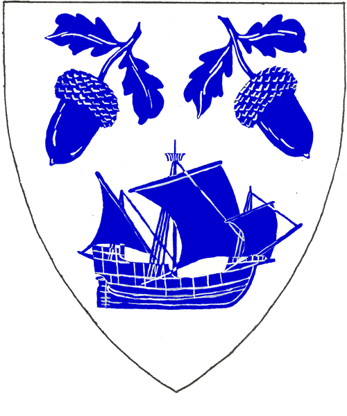 The arms of Edmund of the Oaks