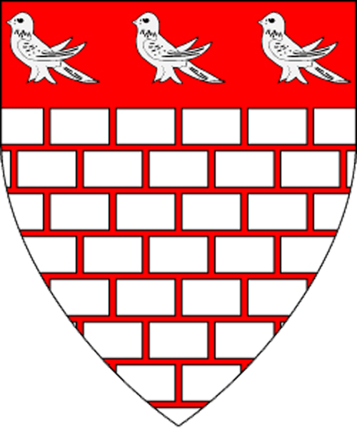 The arms of Edmundr Stefánsson