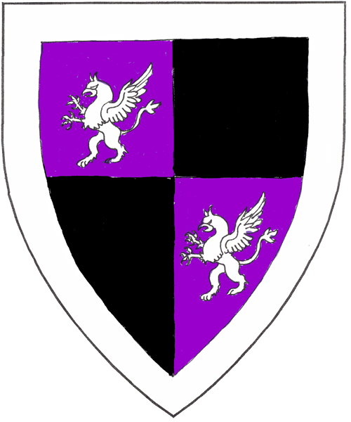 The arms of Edward Castleguard