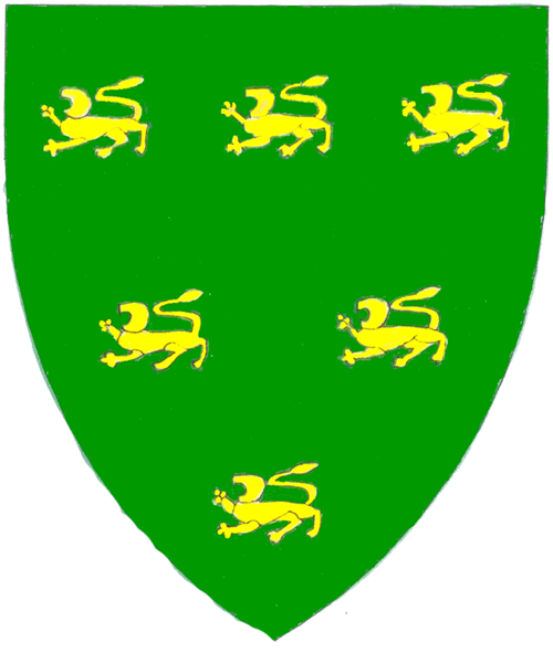 The arms of Edward of Hartwell