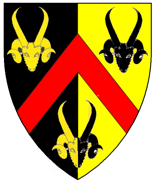 The arms of Eibhlin an Ucaire