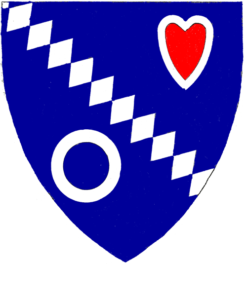 The arms of Eideann de Blenkinsopp
