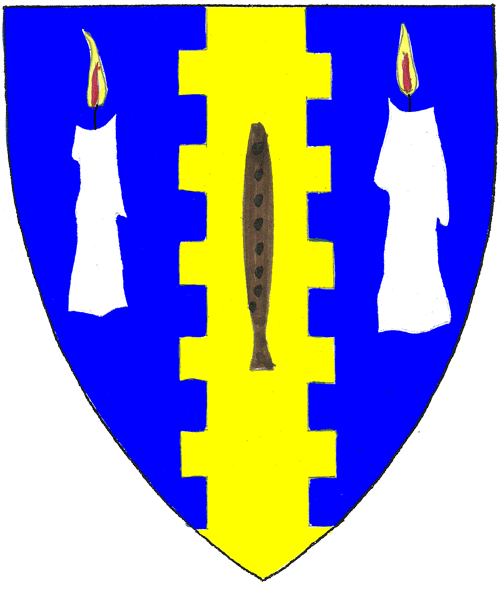 The arms of Eileen Rahel do Pico