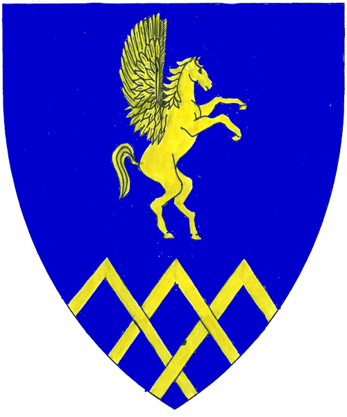 The arms of Einar aus Enwelt