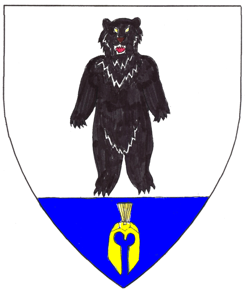 The arms of Einrik von Houwinstein