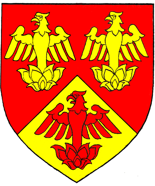 The arms of Eiríkr Mjoksiglandi Sigurðarson