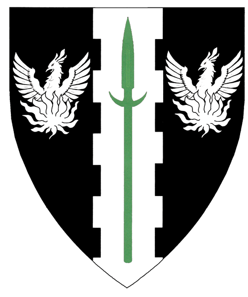 The arms of Eiríkr inn hárgrái