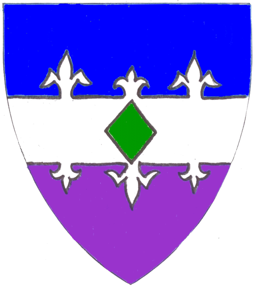 The arms of Elaine of Elswicke