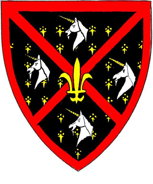 The arms of Eldwin Stirling Constantine