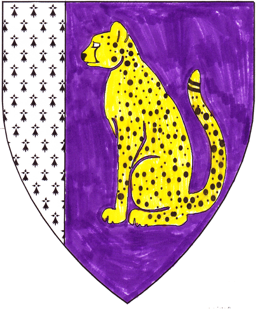 The arms of Eleyn de Montfort