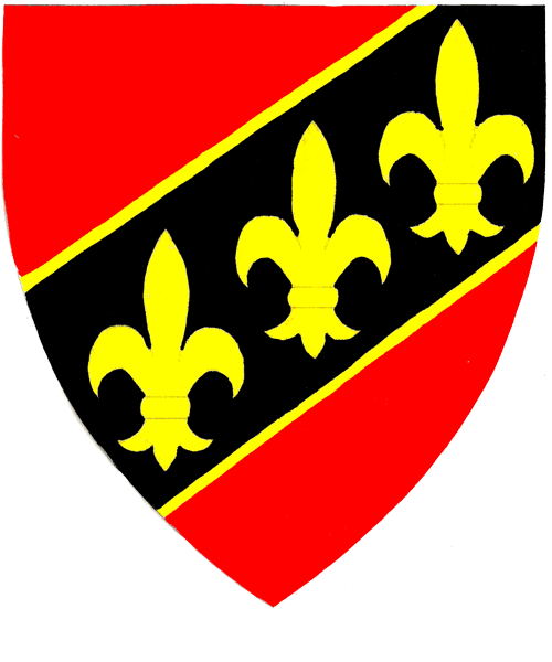 The arms of Elizabeth Mauteby