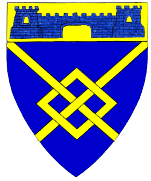 The arms of Elizabeth Upton