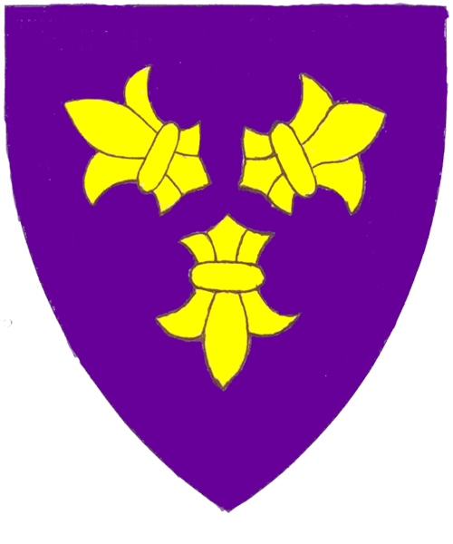 The arms of Elizabeth de Avenbury