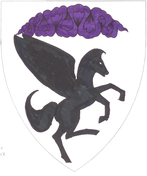 The arms of Elizabeth of Gyldenholt
