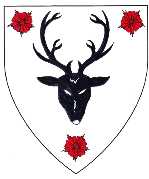 The arms of Ellice Betha Blackhart