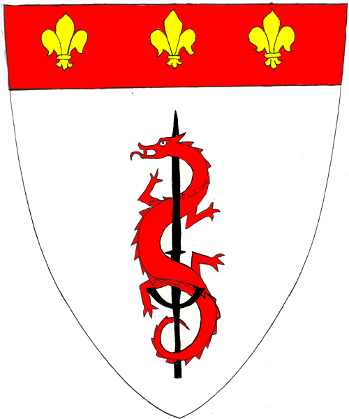 The arms of Eloise of Lancaster