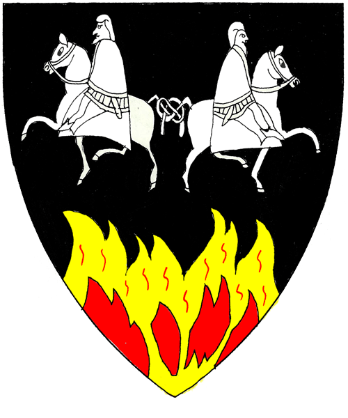 The arms of Elrik of Sutherland