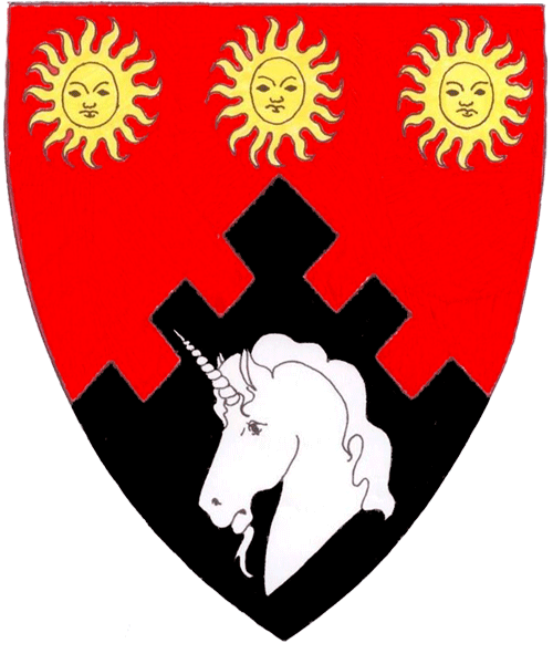 The arms of Elsbeth von Sonnenthal