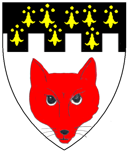 The arms of Elspeth Lyttleburye