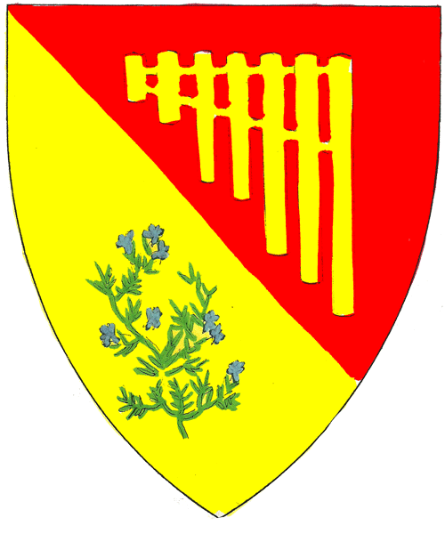 The arms of Elspeth of Northumbria