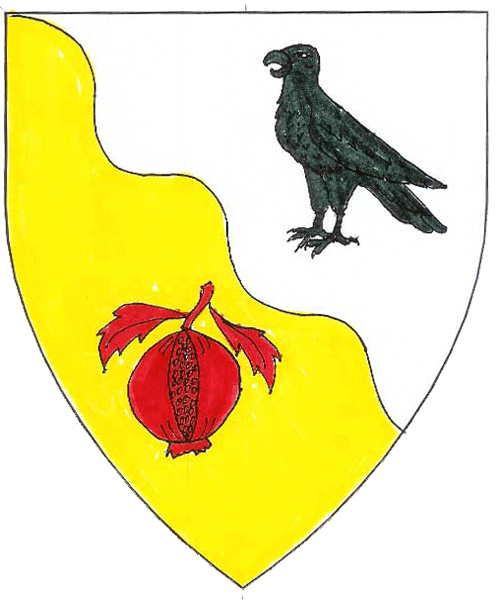 The arms of Elyn de Hauocmore
