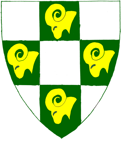 The arms of Elyramere of Tymberlyne Heyghts