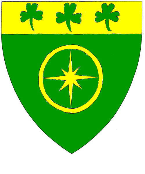 The arms of Eógan Cú Chaille