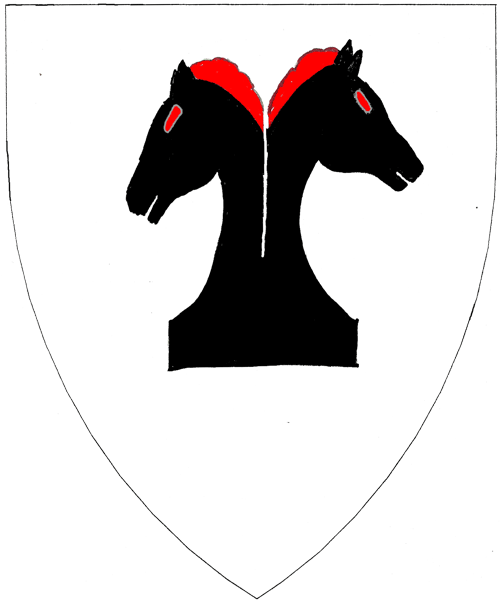 The arms of Eoin MacGriogair