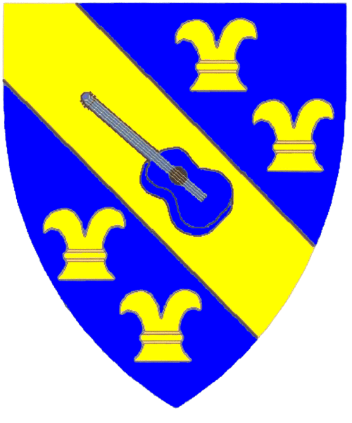 The arms of Erasmus von Spielburg