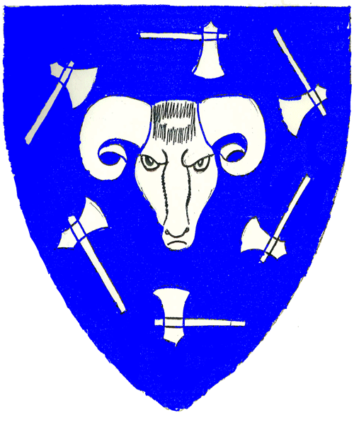 The arms of Eric of Telemark