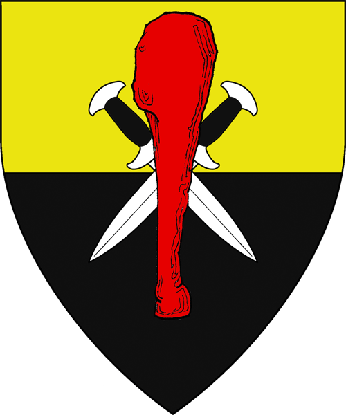 The arms of Erin Last