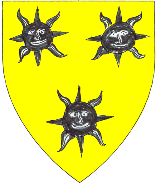 The arms of Esteban San Buenaventura
