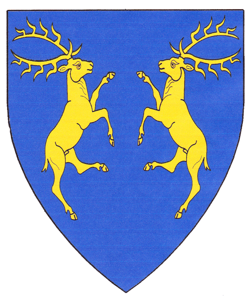 The arms of Étaín inghean mhic Carthaigh
