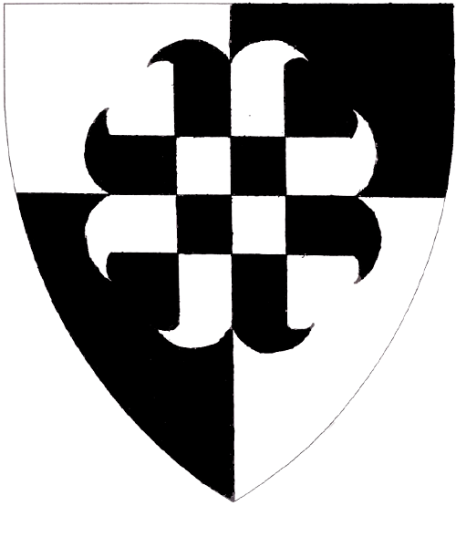 The arms of Etienne de Bracieux