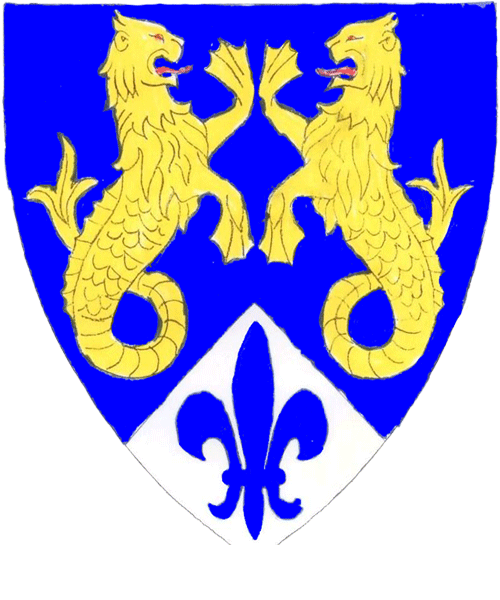 The arms of Étienne de la Fleur