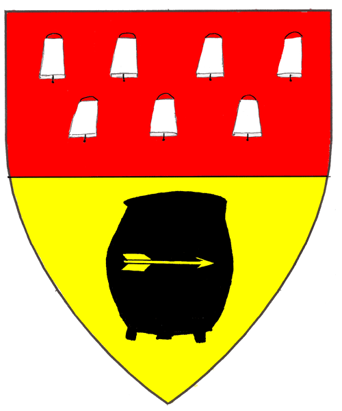 The arms of Eydís Katla