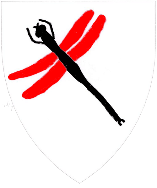 The arms of Eymund víss