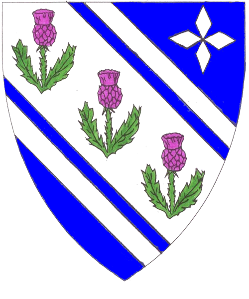 The arms of Fallan of Hathyrwyk