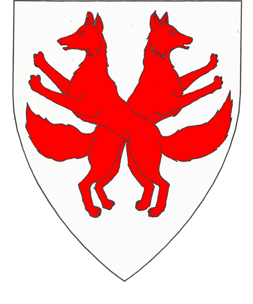 The arms of Faolán MacGill
