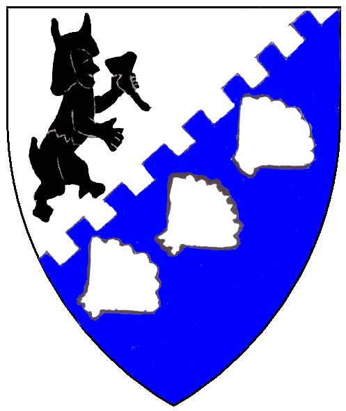 The arms of Farquhar Gilanders