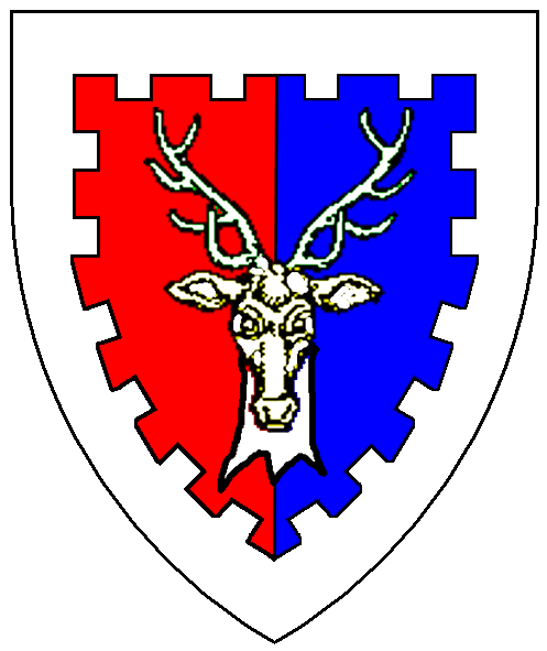 The arms of Fearghus MacCulloch
