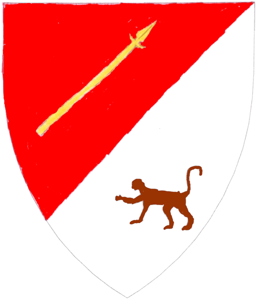 The arms of Fergal MacCome