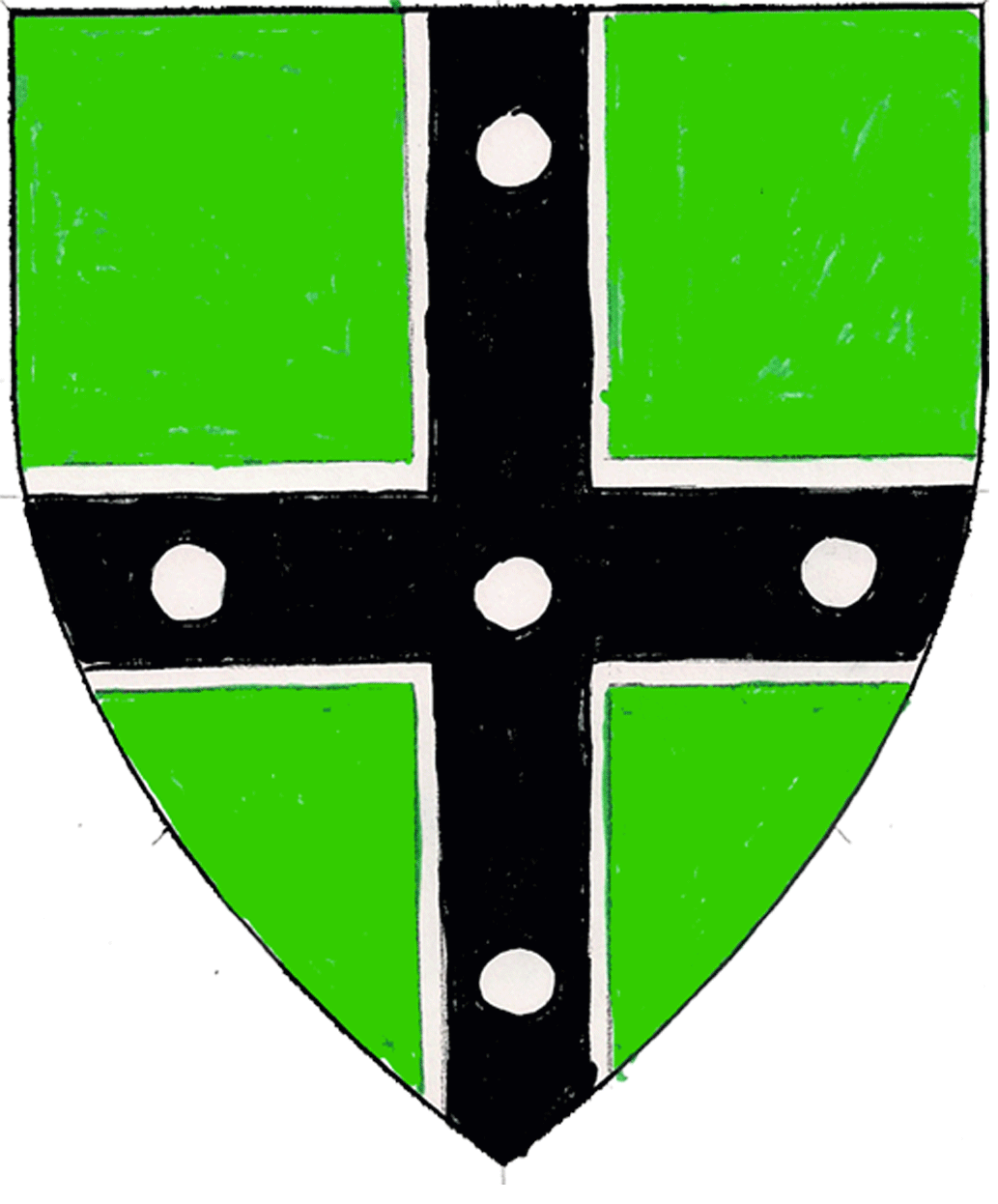 The arms of Fergus Ó Dubhshláine