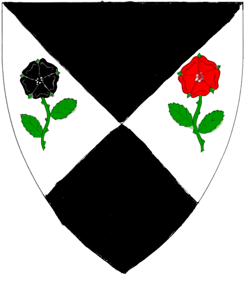 The arms of Finn with the Roses