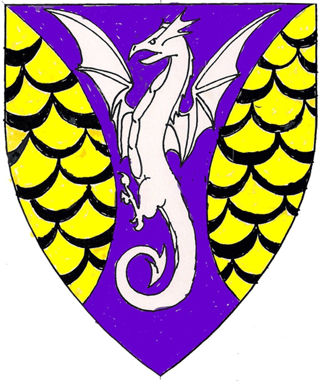 The arms of Finnbarr Ua Lochlainn