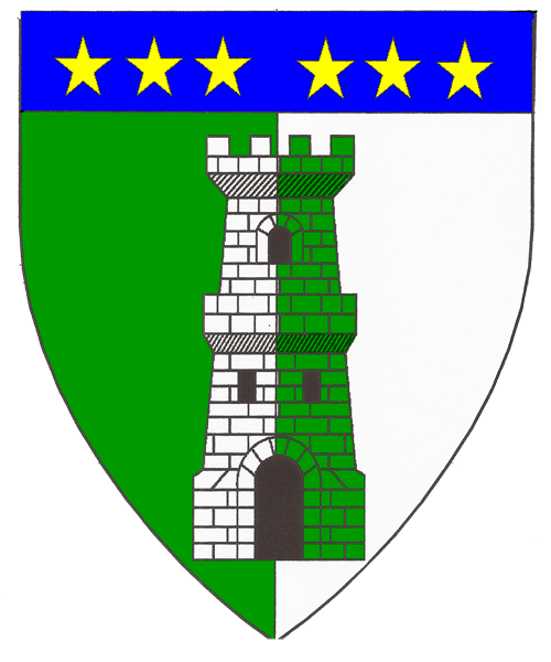 The arms of Fionn De Bas